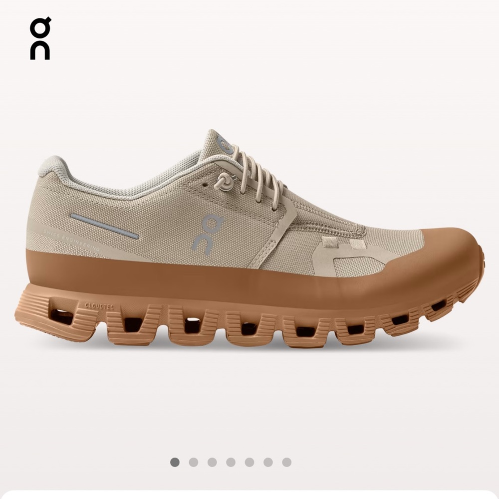 NWOT On Cloud 5 Ready Women’s Sand / Almond Shoe